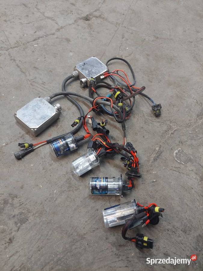 Zestaw HID Xenon przetwornice 2x h4 xenon h4l Kępno sprzedam