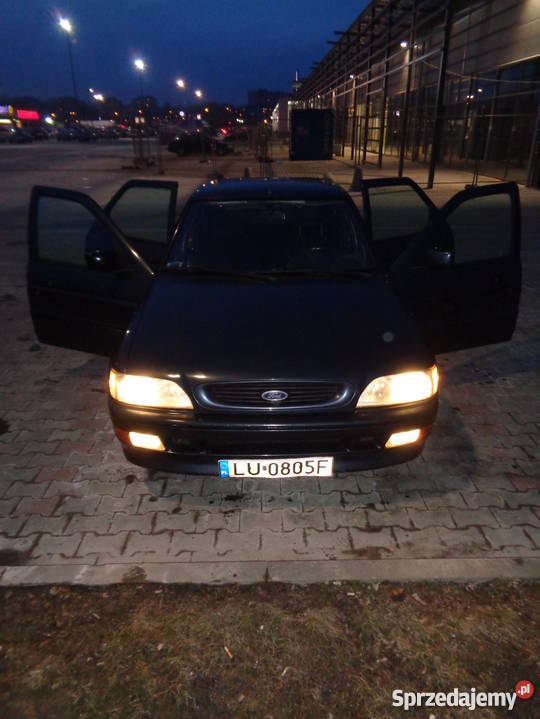 Ford escort Lublin
