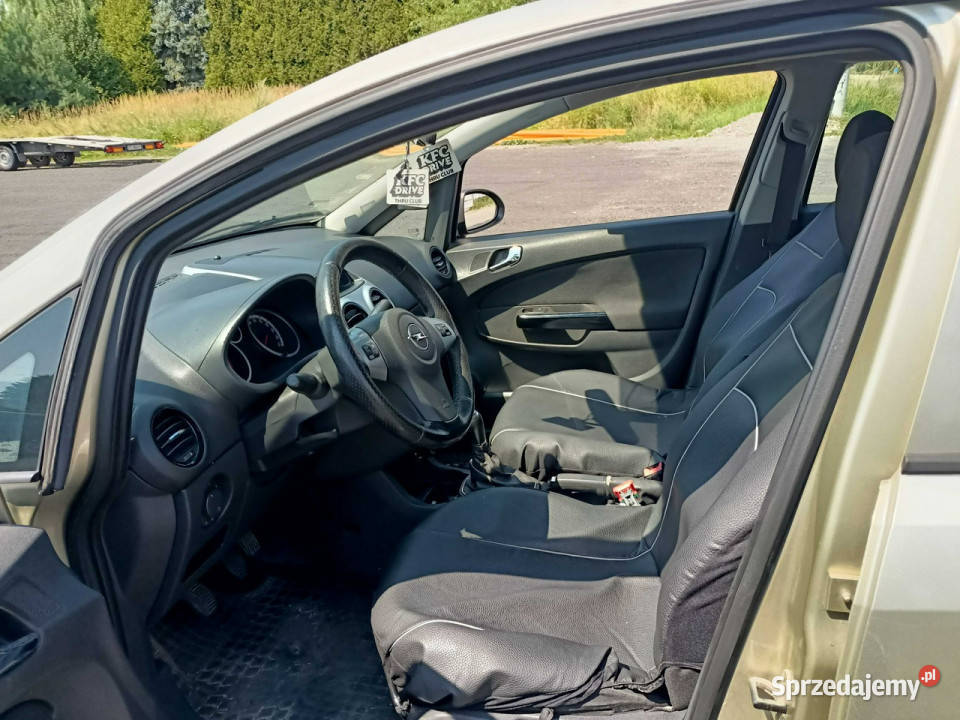Opel Corsa Opel Corsa 13CDTI 90 09r C 20002006 srebrny Tarnów