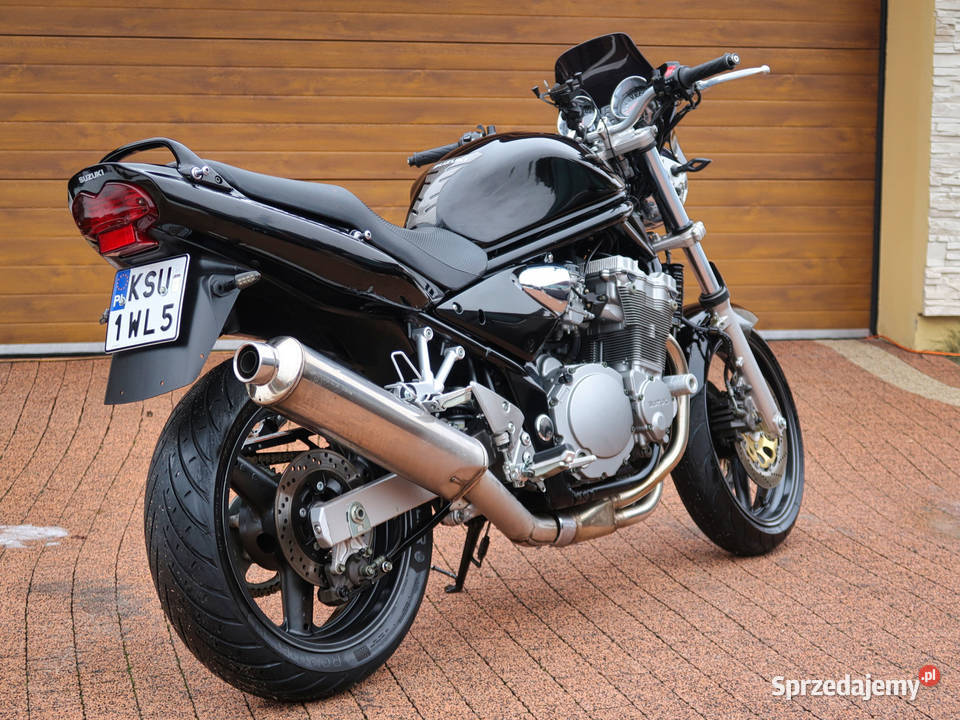 Suzuki Bandit 600 wzorowy stan Starowa Góra