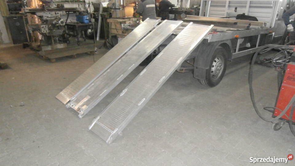 Podjazdy aluminiowe do lawet Tomaszów Mazowiecki