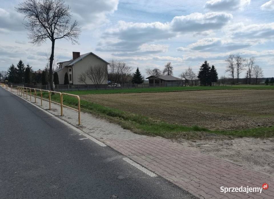 Sprzedam działkę budowlaną budowlana Sprzedaż łódzkie