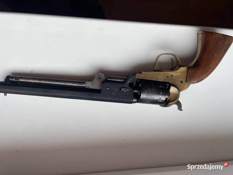 Rewolwer czarnoprochowy colt navy 36 Czaplinek