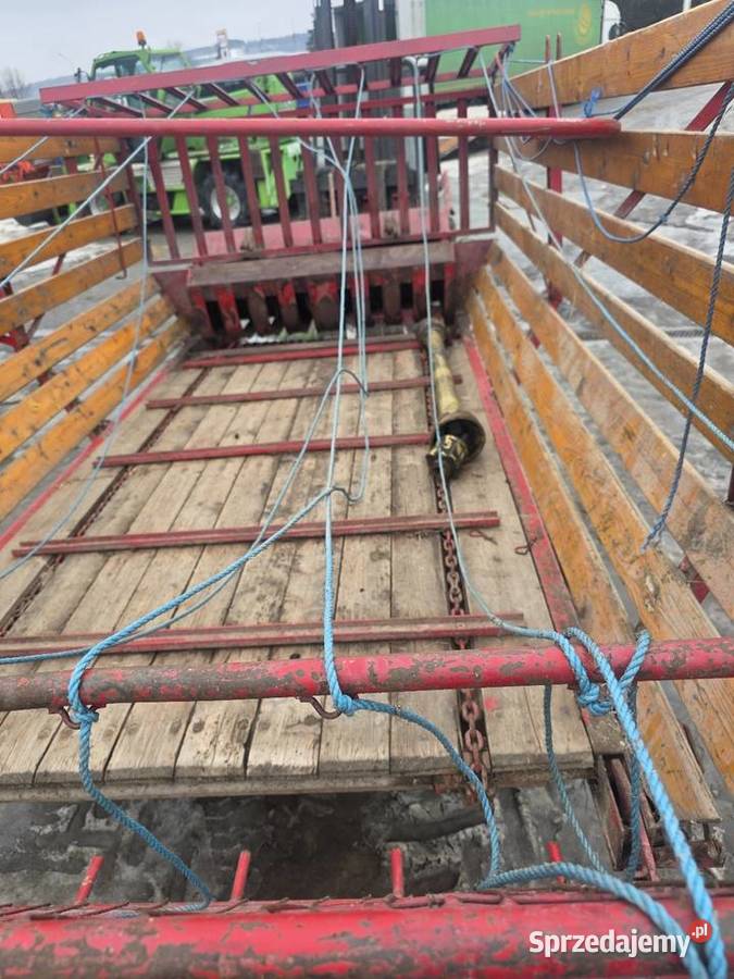 Przyczepa samozbierającą Pottinger Pirat Domaradz