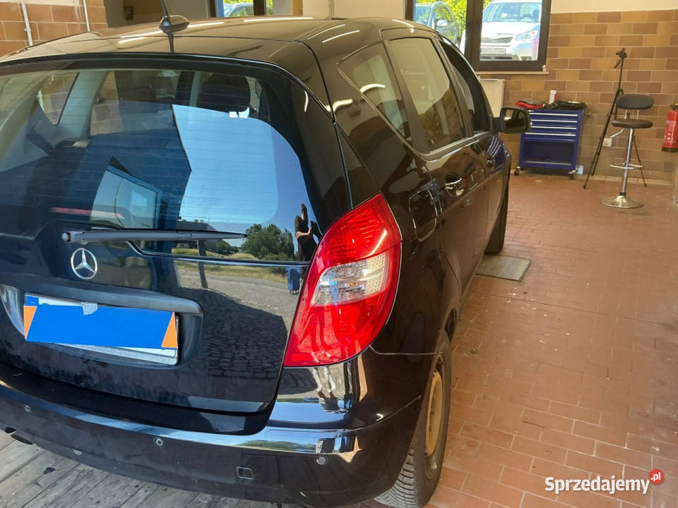 Mercedes A 160 Benzyna klimatronik Eco podgrz Wejherowo sprzedam