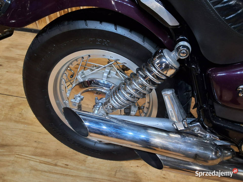 Yamaha Virago Ładne brzmienie ŁADNA w pięknych Rok produkcji 1994 Bicz