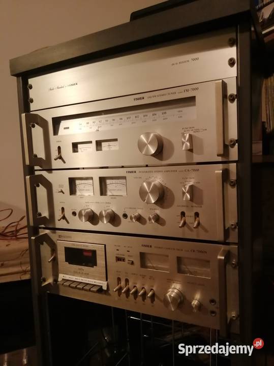 Zestaw Fisher HiFi System 7000 Szafka Rack Kraków