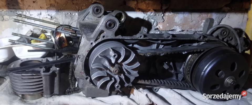 Silnik Quad ATV 150ccm GY6 Żary