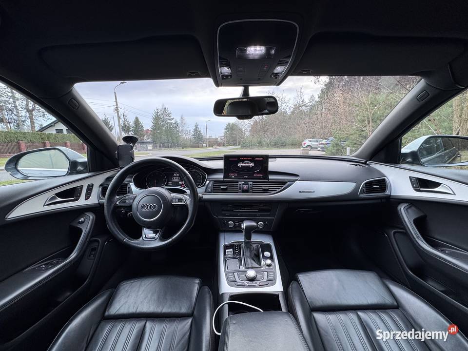 Audi A6 C7 Quattro SLine śląskie Dąbrowa Górnicza