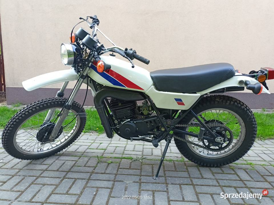 Yamaha DT 250 Classic Enduro restauracji Piotrowice Wielkie
