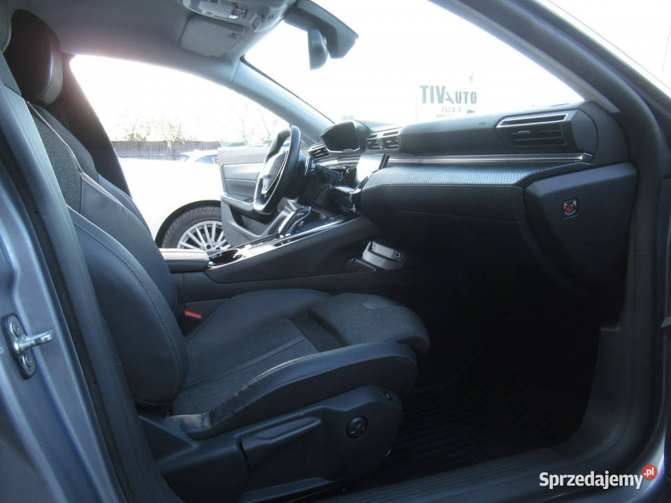 Peugeot 508 BEZWYPADKOWY Kamera Full Led Martwe