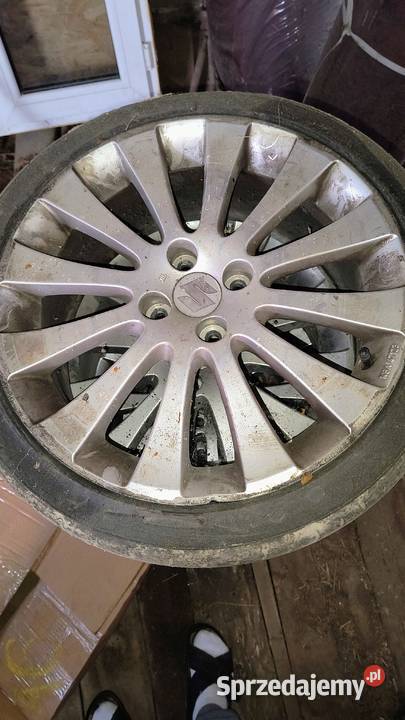 Koła letnie aluminiowe 17 4 Parszów