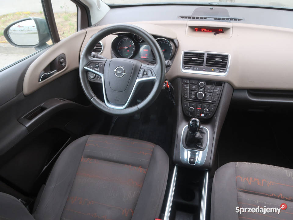 Opel Meriva 14 Turbo poduszka powietrzna Bielany Wrocławskie sprzedam