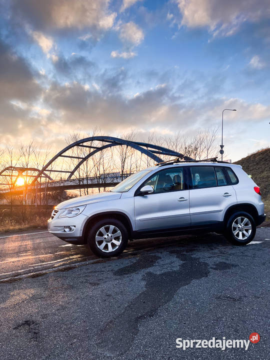 VW Tiguan 20 tdi 4x4 niski przebieg Opole
