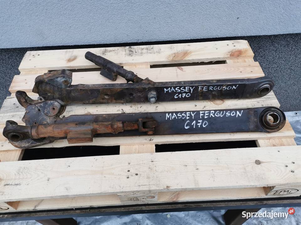 Ramiona Dolne podnośnika Massey Ferguson 6170 Pozostałe wielkopolskie Wilkowo