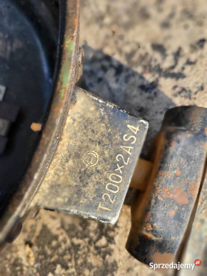 BOSCH WALEC LAMPA BOSCH T200 X2AS4