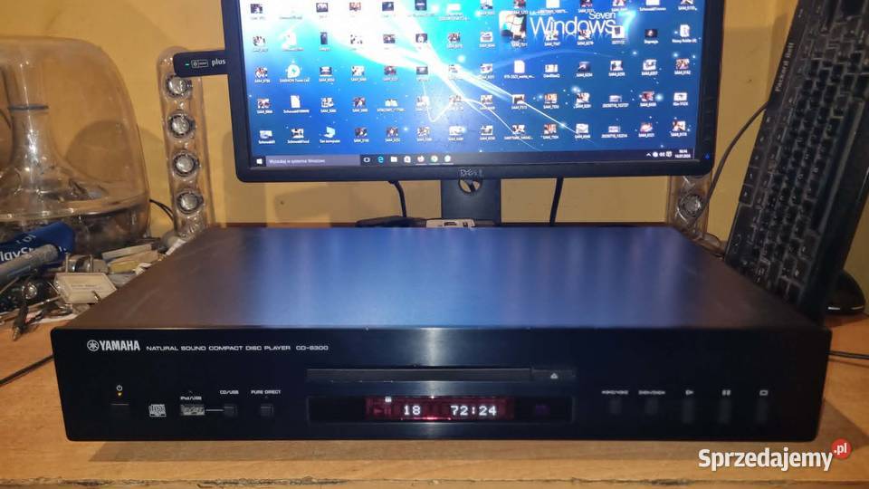 Odtwarzacz CD Yamaha CDS300 CD MP3 CDText USB łódzkie Warta