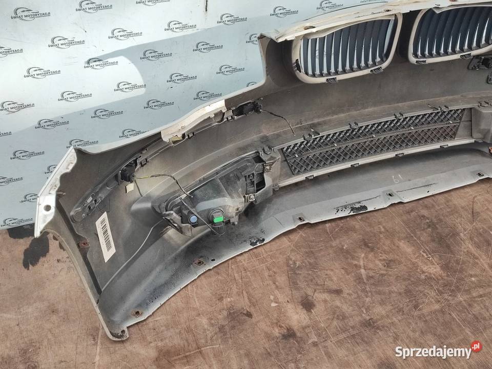 BMW E87 E81 SPORT 11r zderzak przód świętokrzyskie