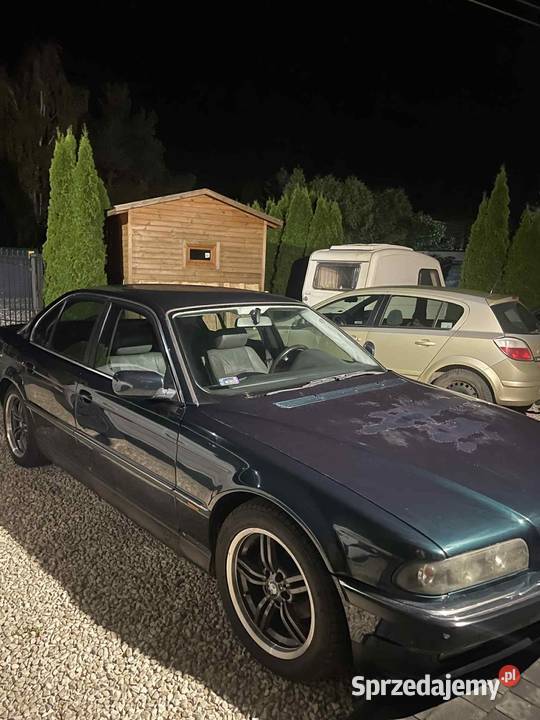 BMW 725tds Seria 7 Sochaczew