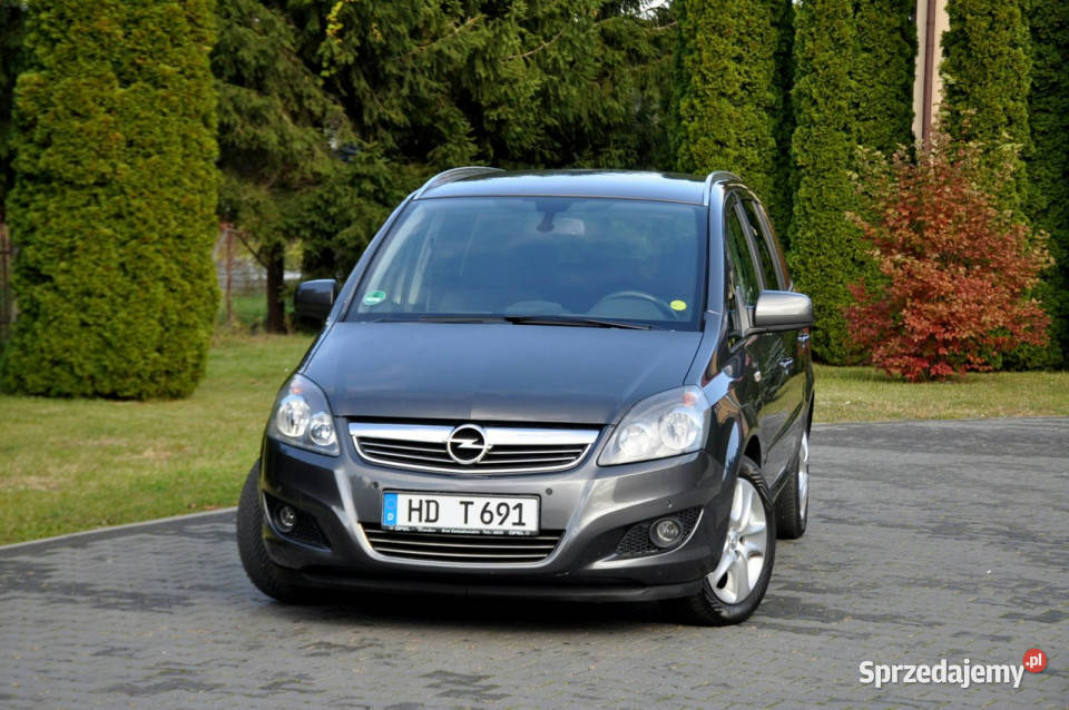 Opel Zafira 18i140LiftKlimatronikGrzane szary Ostrów Mazowiecka