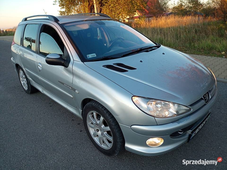 Peugeot 206 benzyna 16