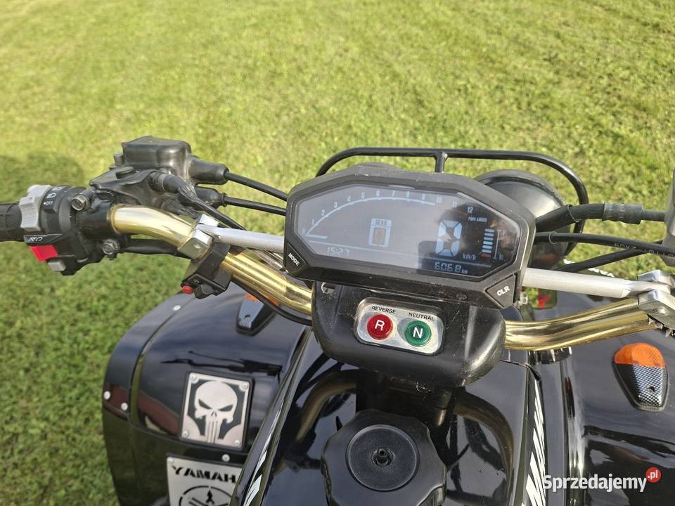 Yamaha warrior 350 homologacja quad - ATV Staszic