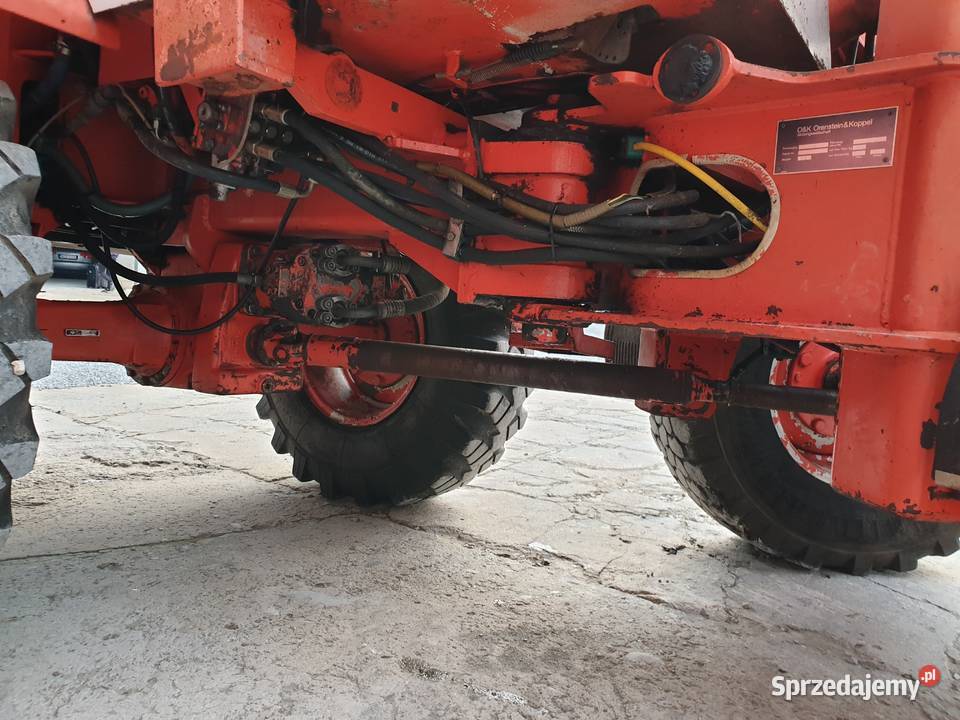 Ładowarka OK widły łyżka Motoryzacja Grójec