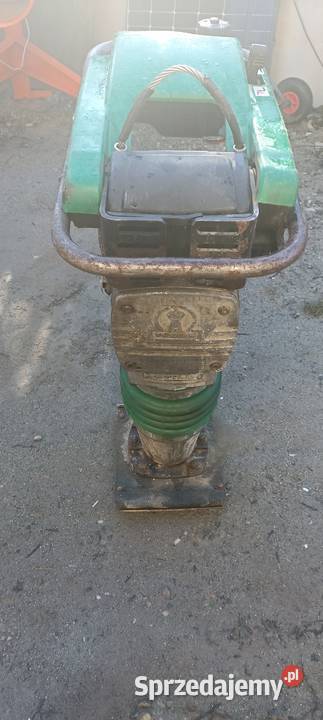 Wacker bs602 zagęszczarka stopa śląskie Bielsko-Biała