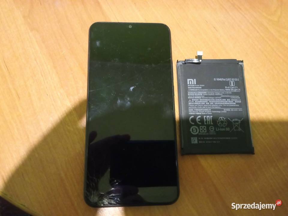 Telefon Xiaomi 9 uszkodzony zachodniopomorskie