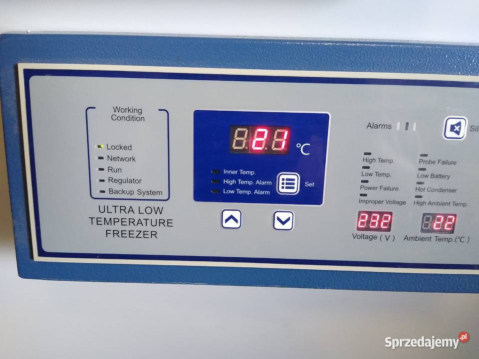 haier ultra low temperature freezer