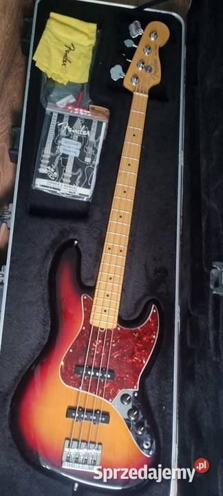 Fender Jazz Bass American 2010r Ilość strun 4 Gitary i akcesoria Kraków