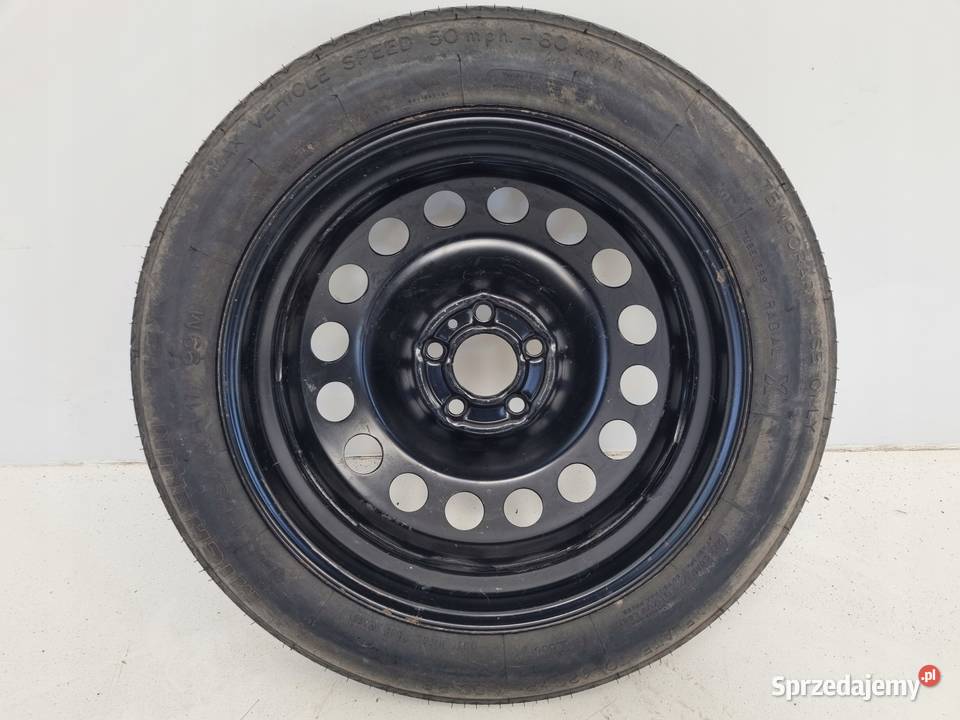 KOŁO DOJAZDOWE 12580 R17 9209872 5x108 lubelskie Chełm