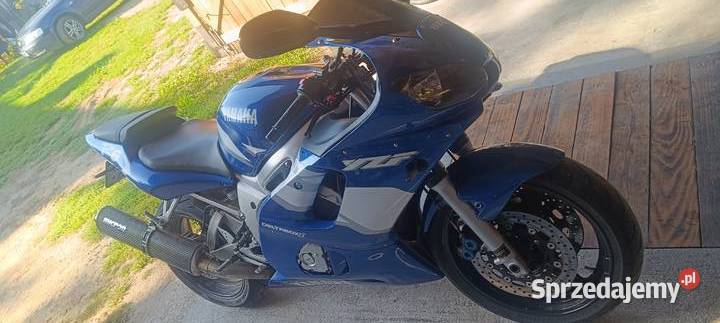 Yamaha R6 rj03 120 600cm3 Motocykle, skutery, quady Mrągowo