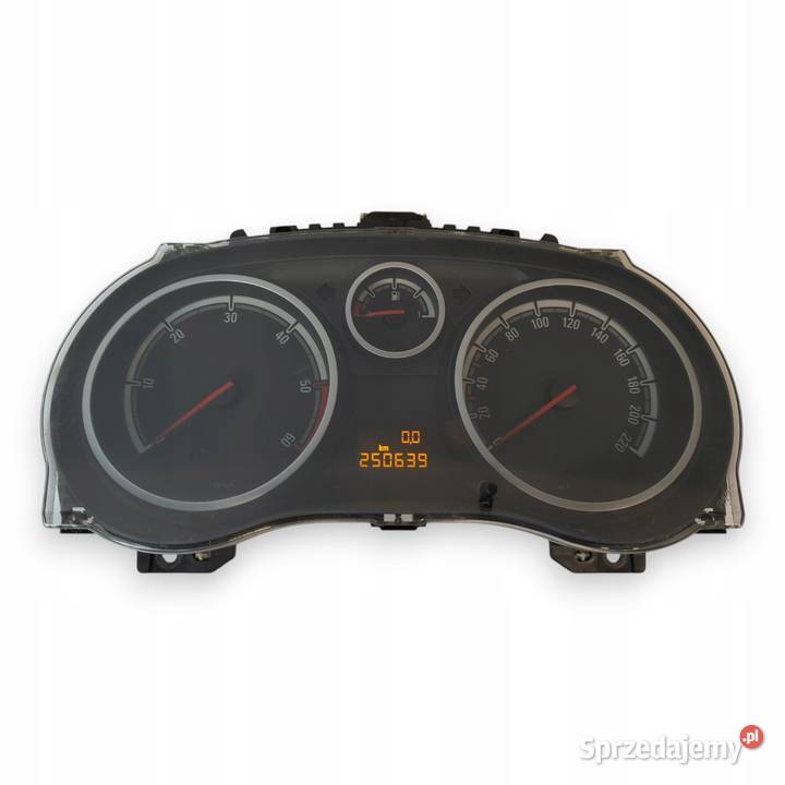 LICZNIK ZEGARY P0013264273 DA Opel Corsa D 13 osobowe Chełm sprzedam