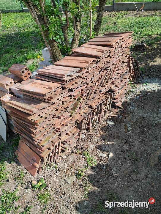 Stara dachówka ceramiczna 060 Umieszcz