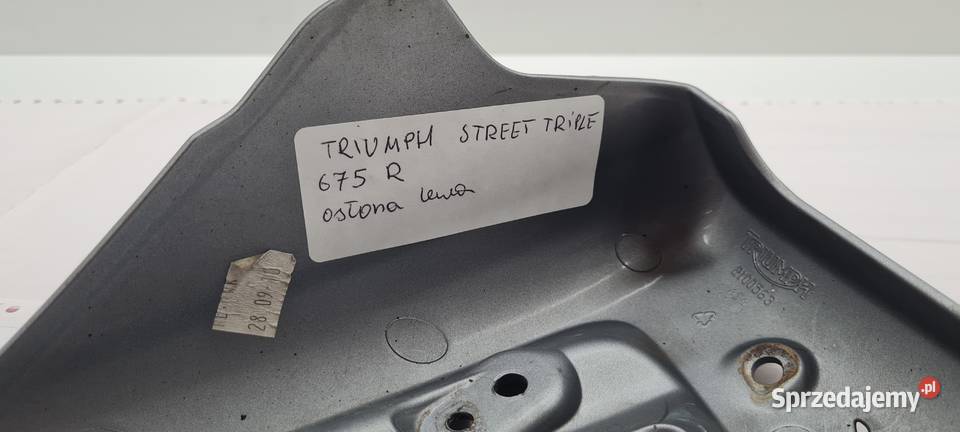 Triumph Street Triple 675 R osłona chłodnicy Warszawa