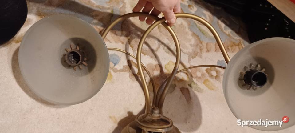 vintage dwa kinkiety 100z opisane w treści wielkopolskie Poznań sprzedam