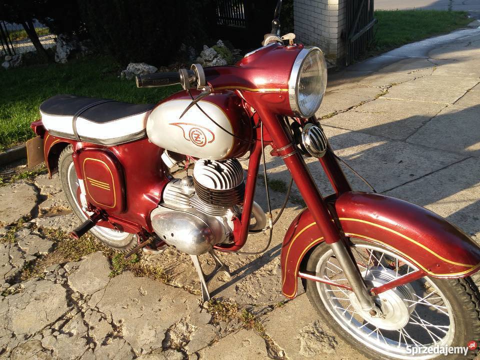 CZ 175 Jawa 250 Motor zabytkowy zabytek 1964r