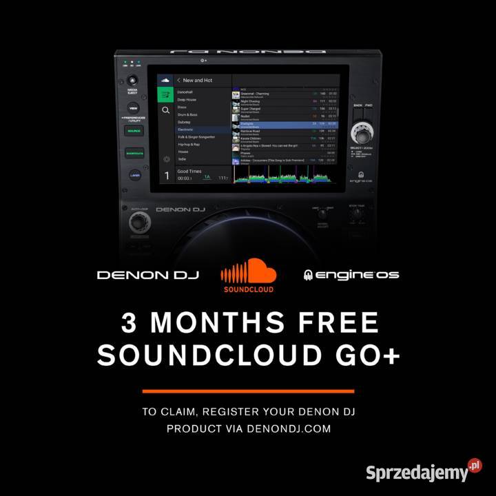 Denon DJ SC6000 PRIME opolskie Warmątowice