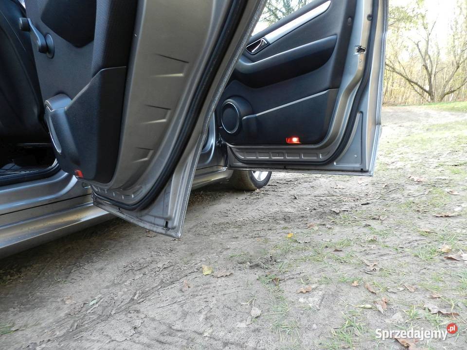 MercedesBenz Klasa A W169 AUTOMAT Avanqarde 17 welurowa tapicerka Puszczykowo