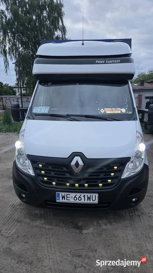 Renault master 10 europalet nowy silnik Starogard Gdański