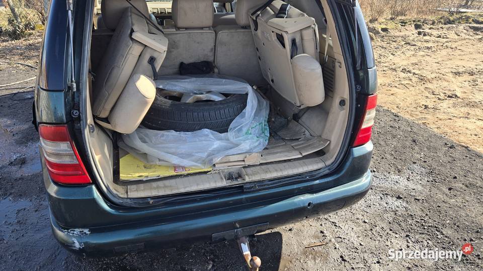 Mercedes ML W163 27CDI diesel Grójec