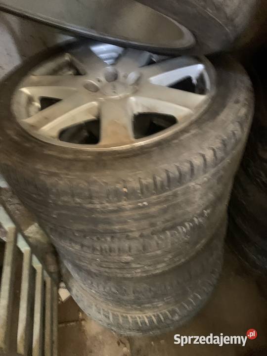 Koła Alu 17 5x120 BMW Kraków