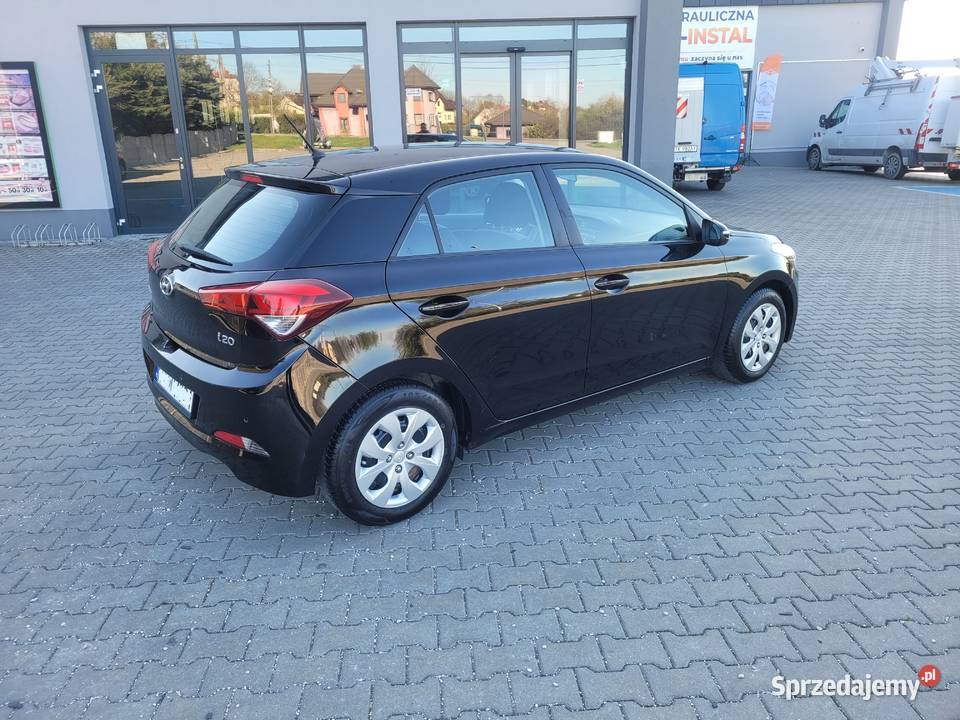 Hyundai i20 II 11 Hatchback 5d CRDi 2015r 100 świętokrzyskie