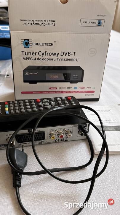 2 tunerydekodery cyfrowe do tv naziemnej