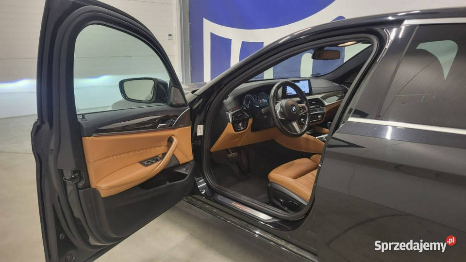 BMW 520 d xDrive Luxury Line sportaut G30G31 czujnik parkowania Grójec