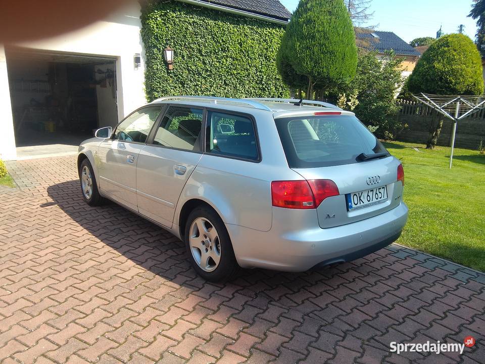 Audi A4 manualna Pokrzywnica sprzedam
