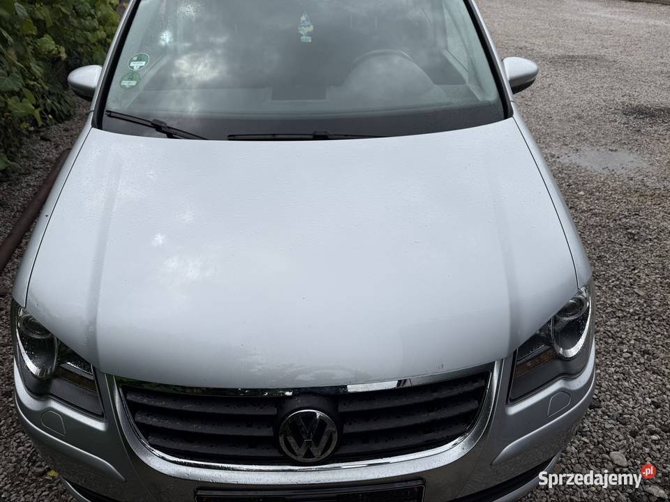 Touran 2009 r 14 tsi na części Pabianice