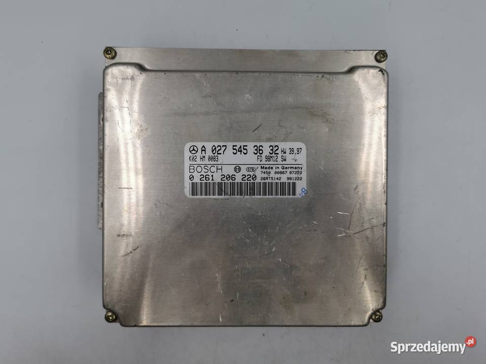 Sterownik Silnika Mercedes CLK200 W208 20 Wyszków sprzedam