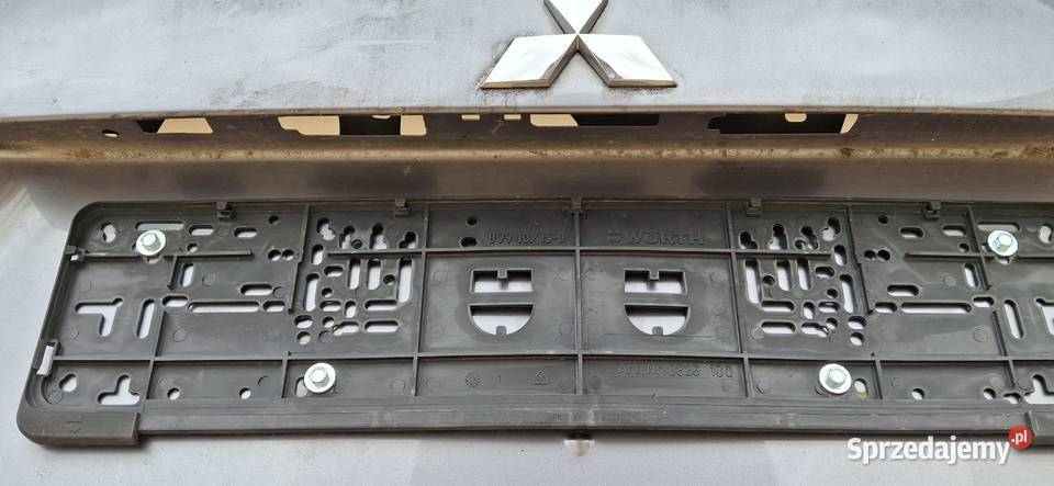 MITSUBISHI ASX KLAPA BAGAŻNIKA TYŁ TYLNA SCS10 Bieleń